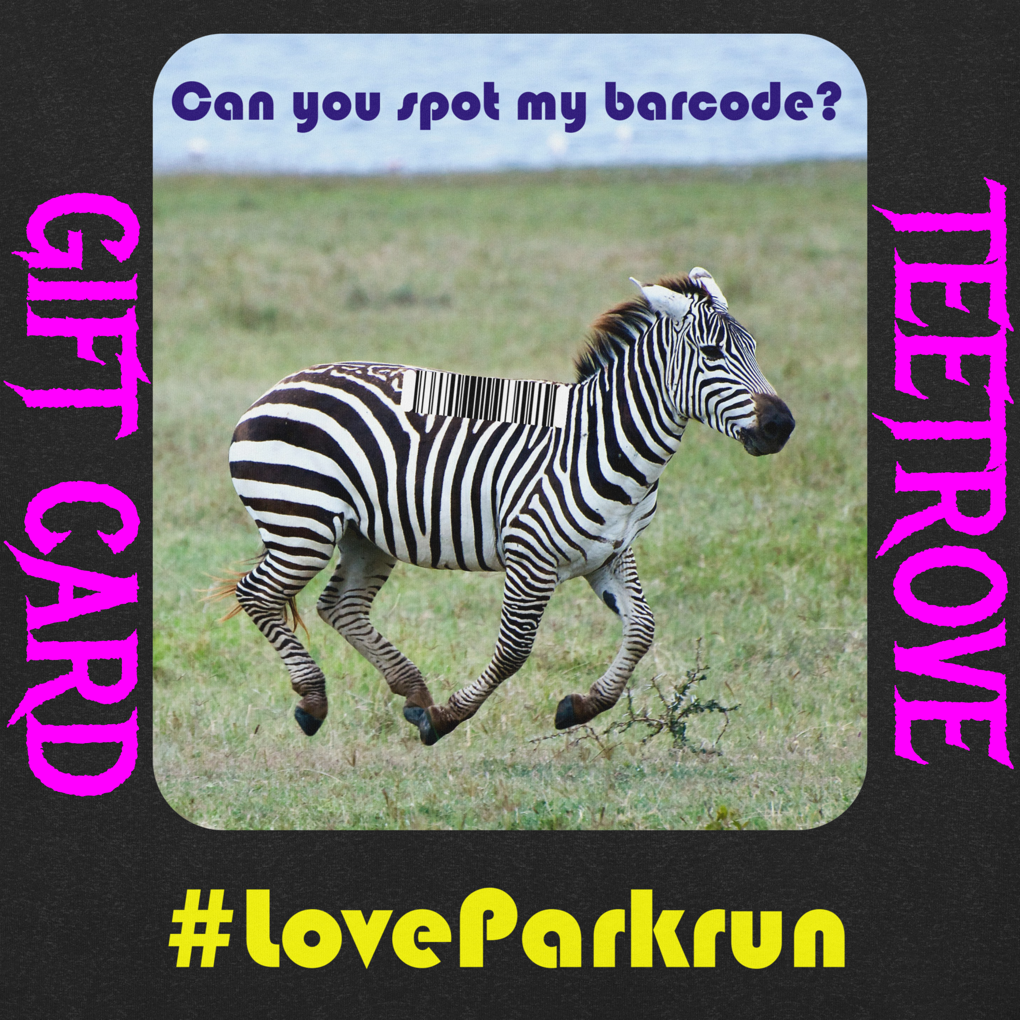 TeeTrove's parkrun Gift Card